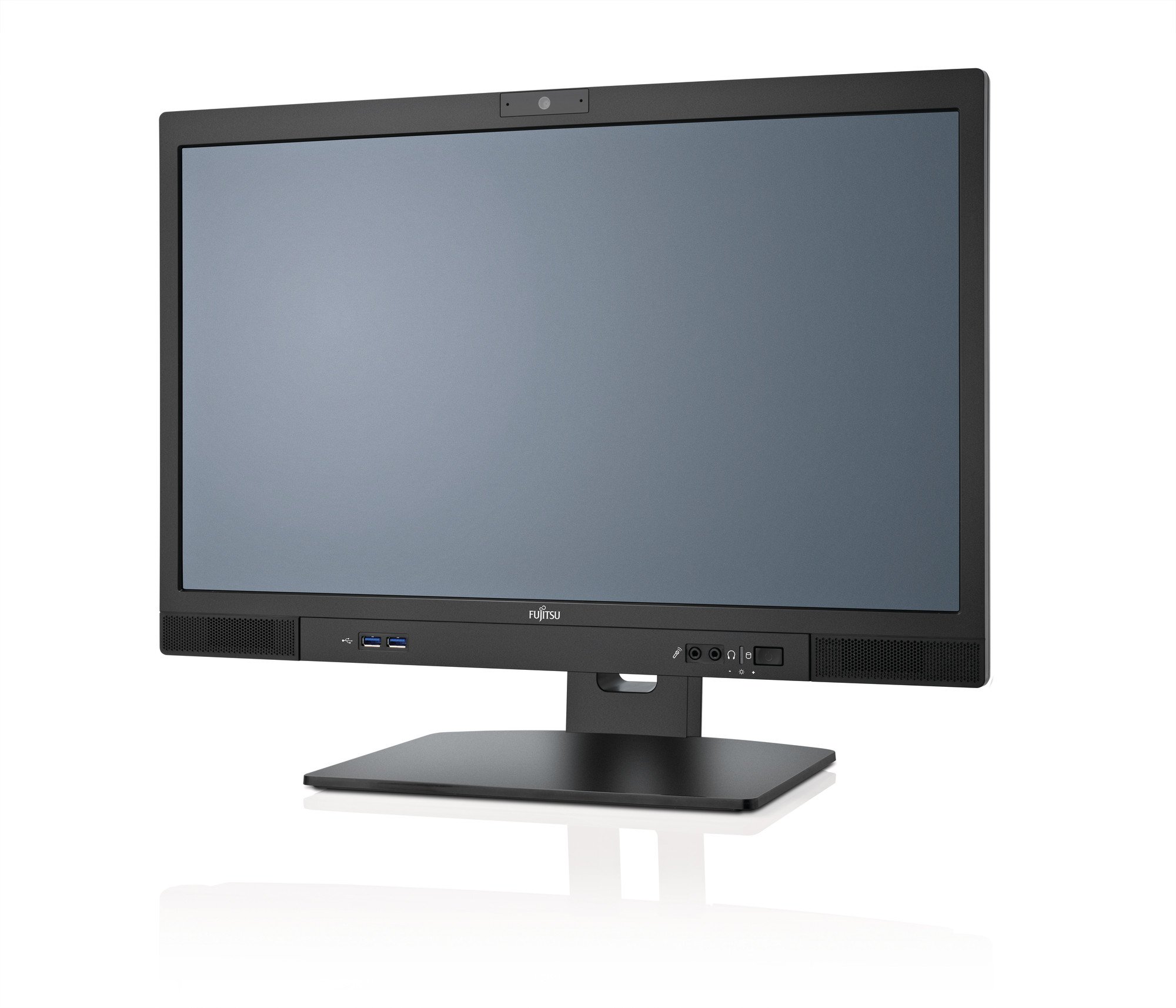 Fujitsu Esprimo K557/24 23-Inch All-in-One Desktop PC - (Black